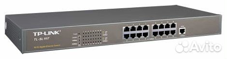 Коммутатор TP-link TL-SL1117 (торг)