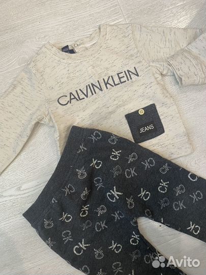 Костюм для мальчика calvin klein оригинал 24