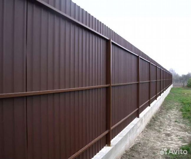 Забор под ключ