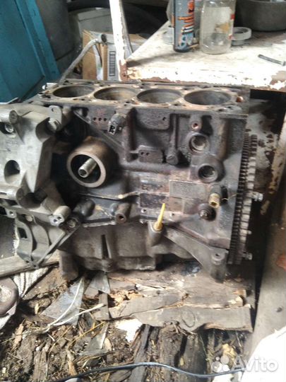 Блок двигателя рено меган2