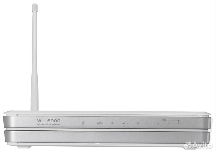 Беспроводной маршрутизатор asus WL-600g
