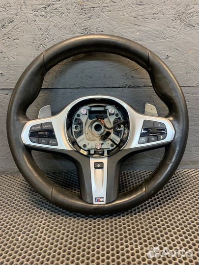Руль Bmw X7 G07 M-pack B57D30 2020