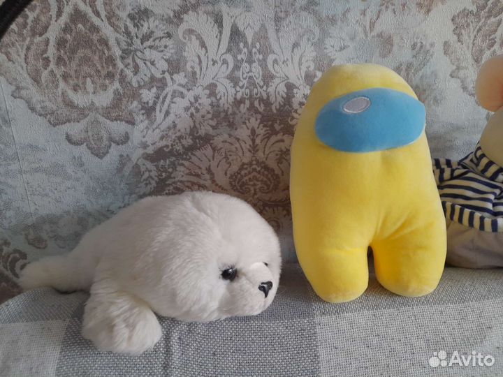 Мягкие игрушки пакетом