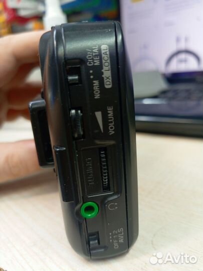 Кассетный плеер sony walkman wm fx101