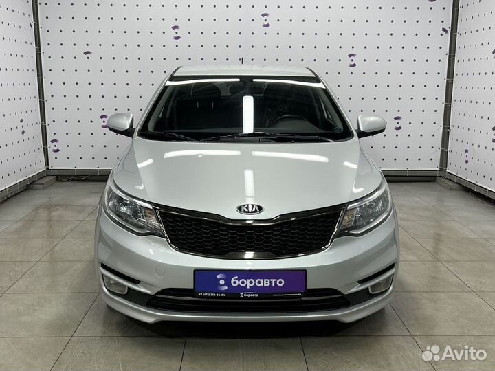 Kia Rio 1.6 AT, 2017, 103 848 км