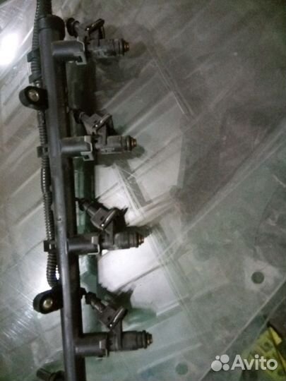 Топливная Рампа Рено Megane III