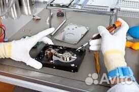 Восстановление данных (HDD, SSD, Flash.)