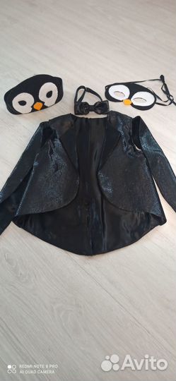 Костюм пингвина 116