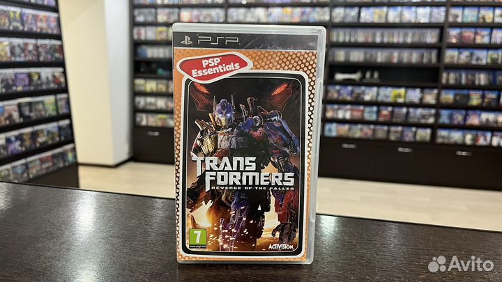 Transformers Rvenge of the Fallen (PSP)