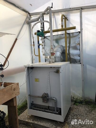 Теплица 160 м2