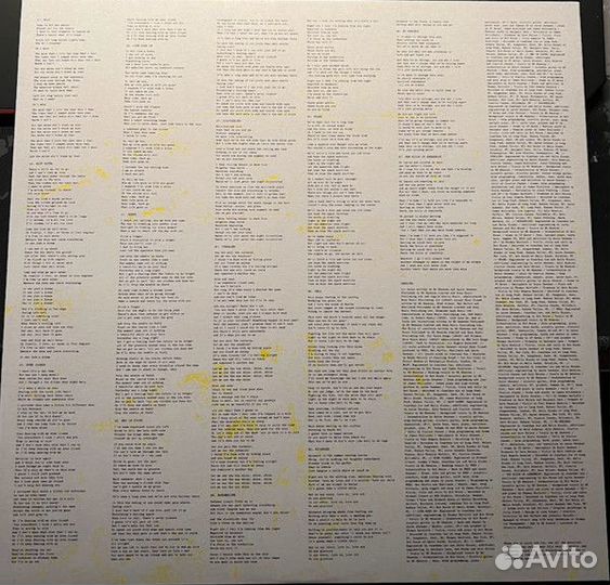 Виниловая пластинка sheeran ED - subtract - clear