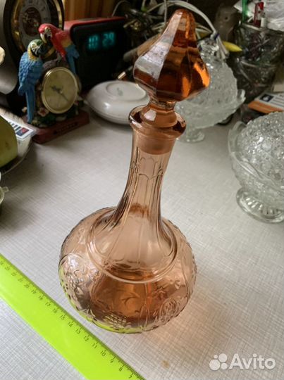 Штофы графин СССР