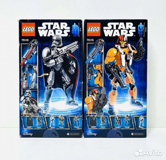 Новые Lego Star Wars снятые с производства,цена от