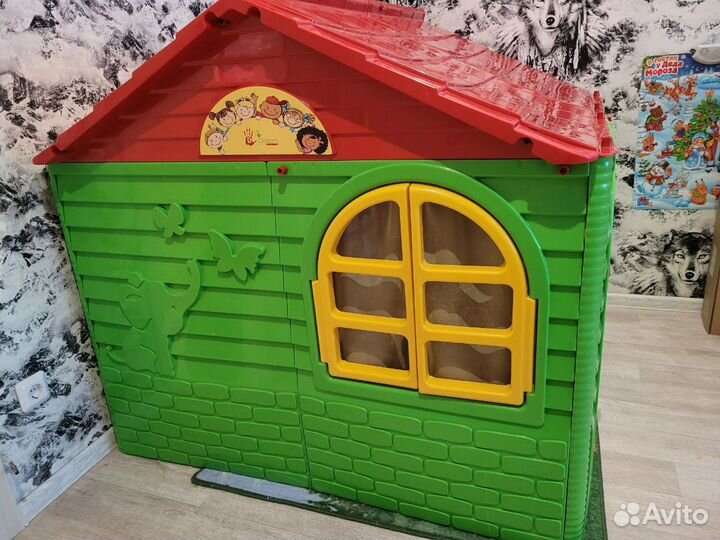 Doloni Домик детский квадратный