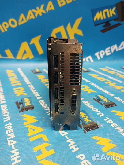 Топовая Видеокарта RedDevil RX 480 8GB 3x FAN