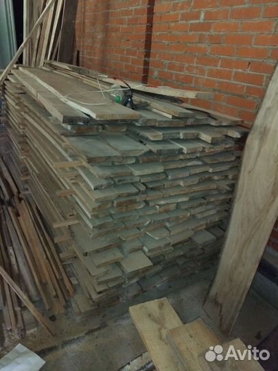 Доска дубовая леший