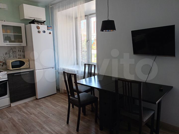 3-к. квартира, 55 м², 2/17 эт.