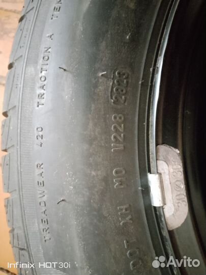 Запасное колесо LADA vesta и органайзер