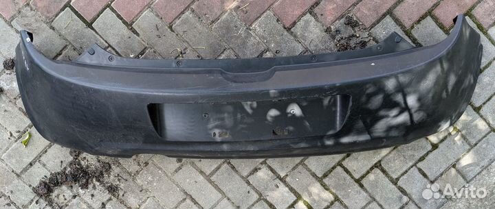 Бампер задний Chery Kimo A113 (Kimo A1)