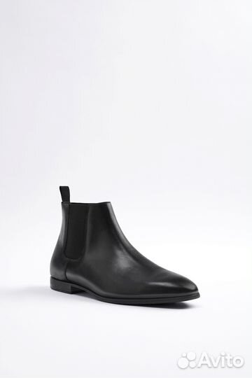 Кожаные ботинки Zara, 44