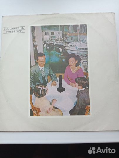 Винил LED zeppelin 1976 presence