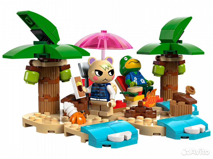 Конструктор lego 77048 Лодочная экскурсия