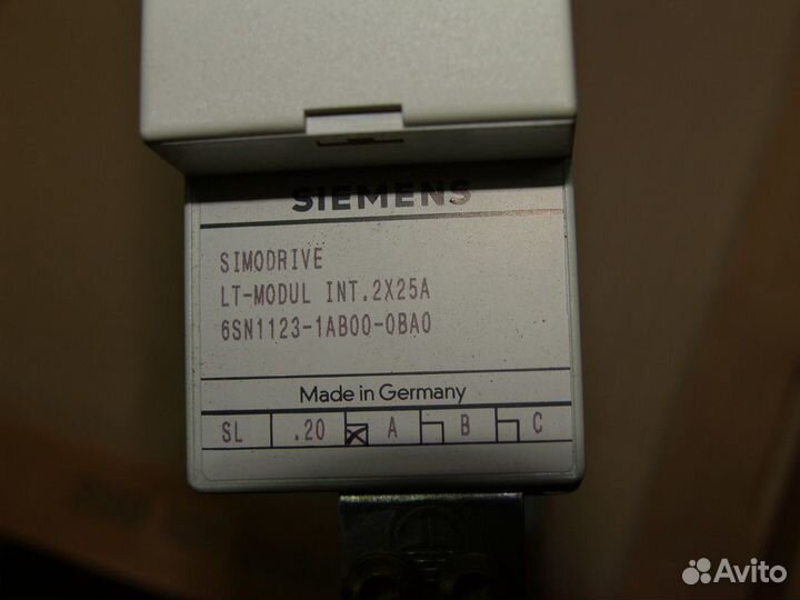 Модули Siemens