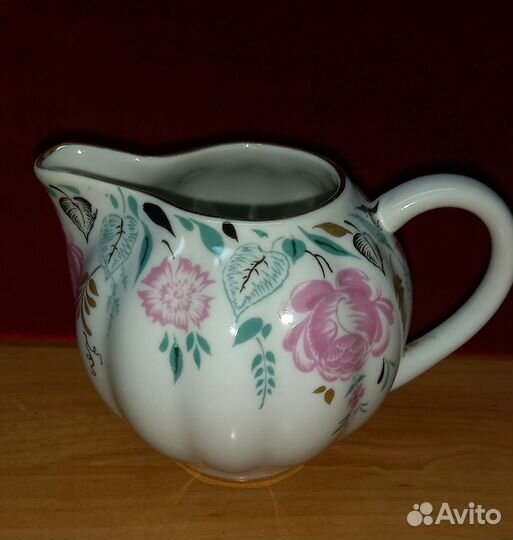 Молочник сливочник СССР лфз ГДР