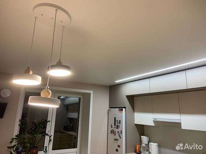 Натяжные потолки