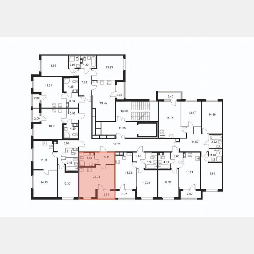 Квартира-студия, 31,5 м², 9/9 эт.