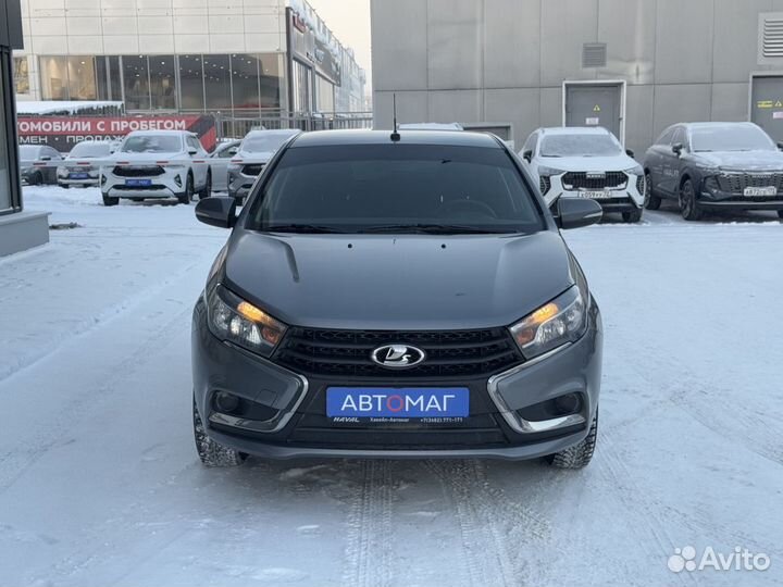 LADA Vesta 1.6 МТ, 2019, 130 000 км