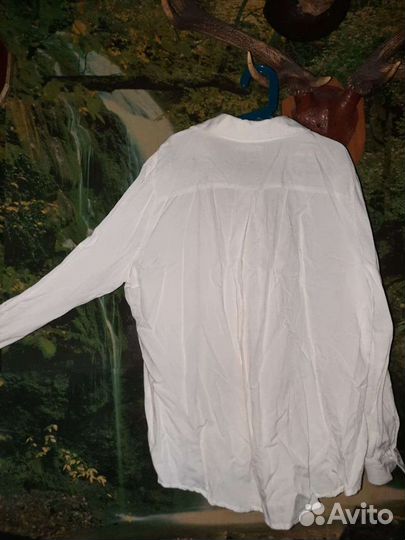 Блузка для девочки школьная