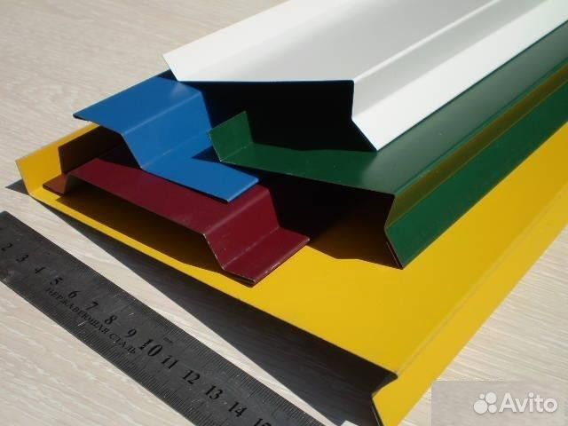 Индивидуальная доборка: отливы, откосы, стартовая