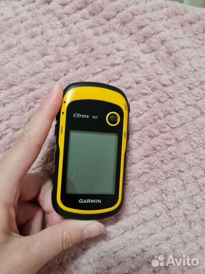 Навигатор garmin etrex 10