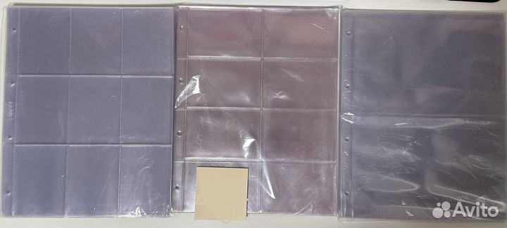 Листы для биндера сомс и прочее