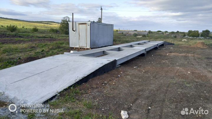 Автомобильные весы 18 метров