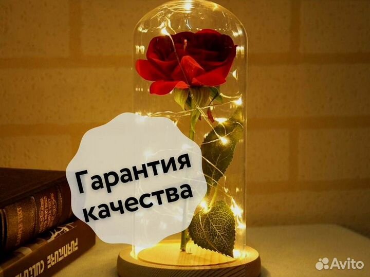 Розы в колбе любые