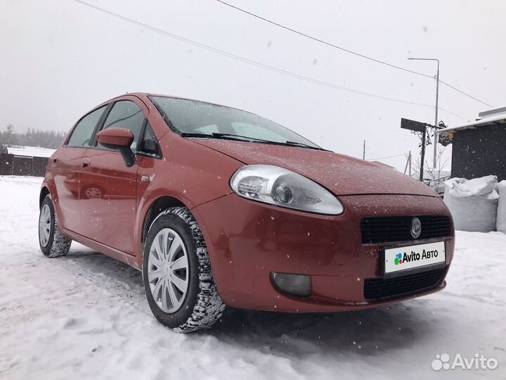 FIAT Punto 1.4 МТ, 2006, 200 000 км