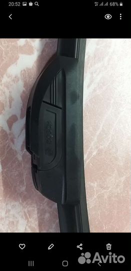 Щетки стеклоочистителя bosch aerotwin