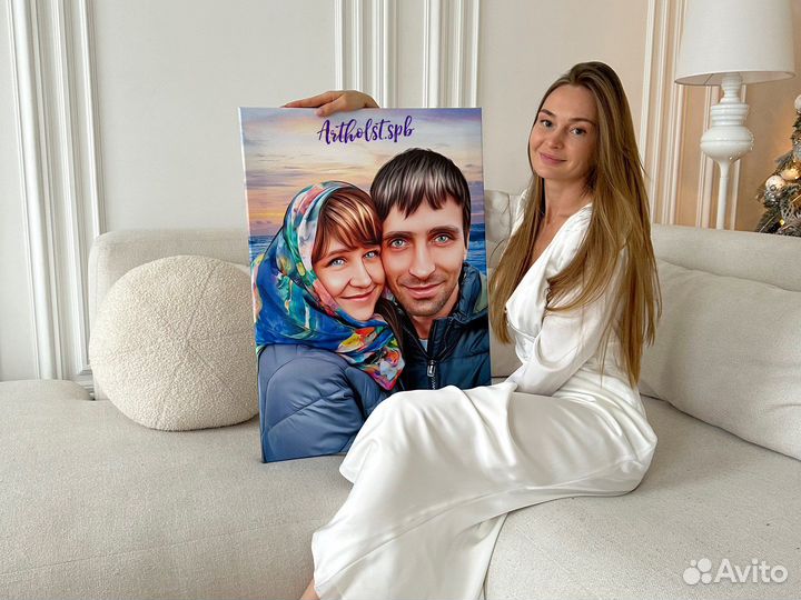 Портрет по фото на заказ Брянск