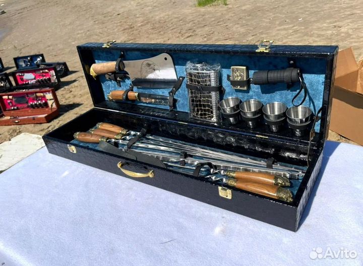 Шашлычный набор Премиум качества