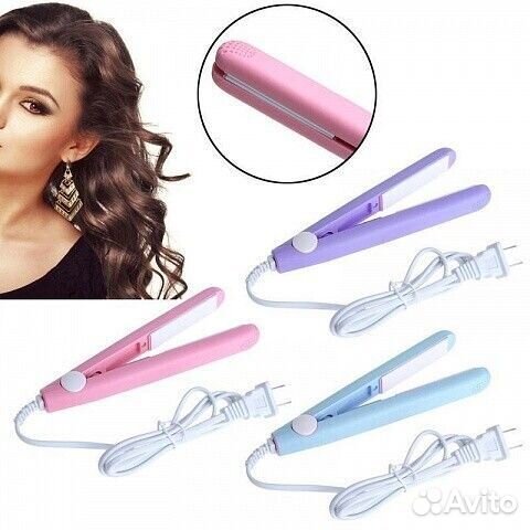 Мини утюжок/выпрямитель для волос