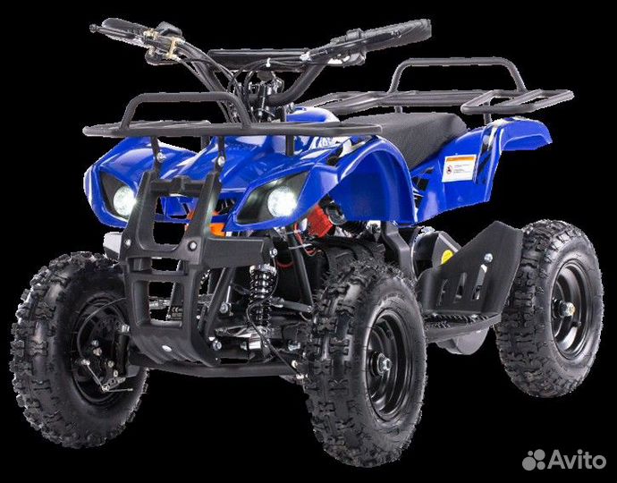 Детский электроквадроцикл motax atv x-16 800w
