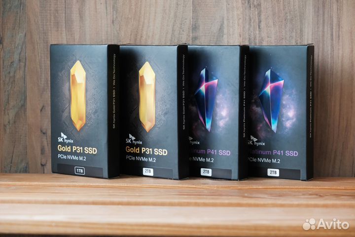 Sk Hynix Gold P31 / P41 SSD Новые