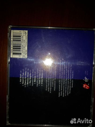 Сд диск rolling stones