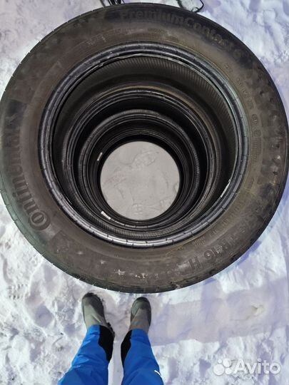 Continental ContiPremiumContact 6 205/55 R16 91H