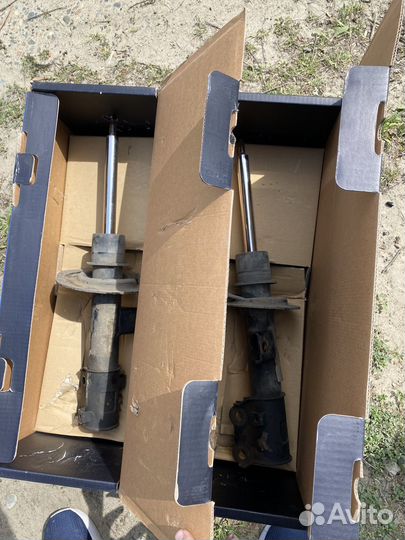 Передние и задние амортизаторы kia ceed 2012-2018