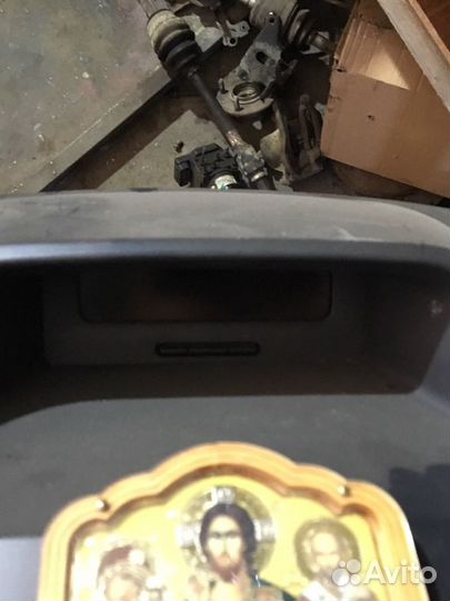 Дисплей информационный Рено Меган 2