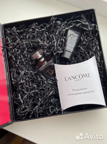 Подарочный набор Lancôme туалетная вода и лосьон
