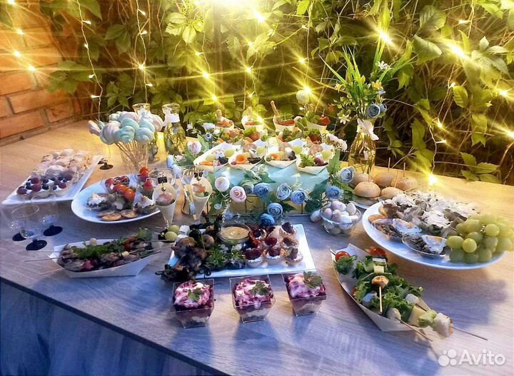 Фуршет, банкет, доставка еды, продуктов